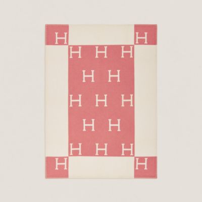 hermes baby blanket