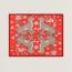 Les Leopards紗籠, 42_ROUGE/FAUVE/BEI