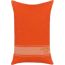 Yachting Uni beach pillow, orange géranium