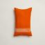 Yachting Uni beach pillow, fauve