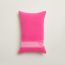 Yachting Uni beach pillow, rose flamant