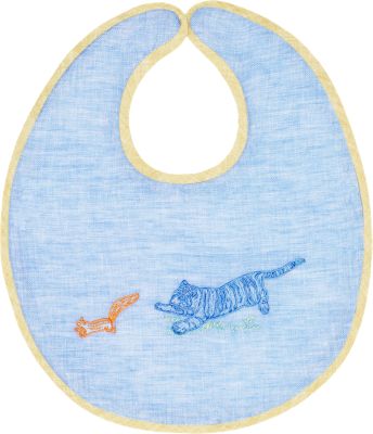 hermes baby bib