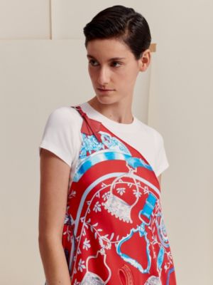 Silk dress, View: Worn, worn, view 6 of 9
