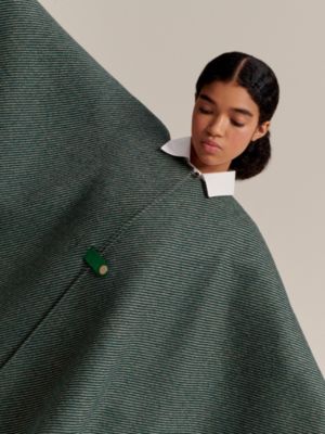 Cashmere cape, View: Worn, worn, view 7 of 7