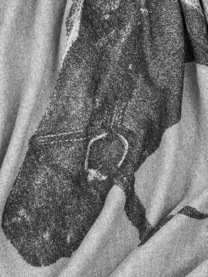 Cheval Palomino blanket, View: Detail, detail, view 3 of 3