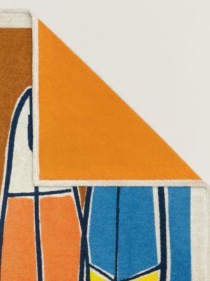 3 surfs beach towel, View: Detail, detail, view 2 of 3