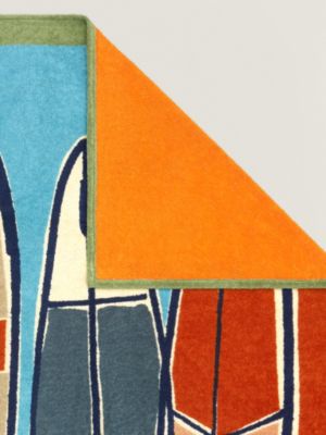 Tapis de plage 3 surfs, Vue: Vue détaillée, detail, vue 2 sur 3