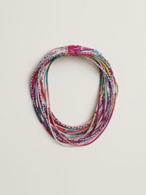 Multistrand simple necklace, View: front, front, view 4 of 5
