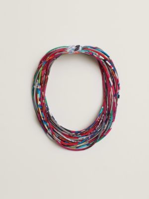 Multistrand simple necklace, View: front, front, view 5 of 5