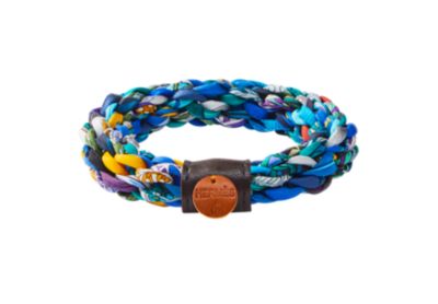 Multistrand woven bracelet, View: front, front, view 2 of 3