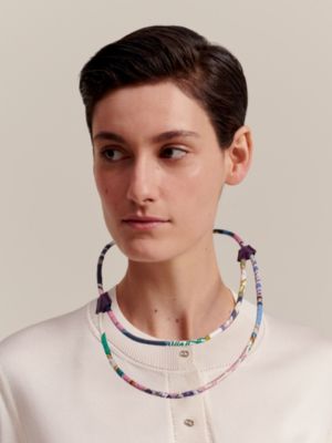 Lasso necklace PM, View: Worn, worn, view 3 of 8