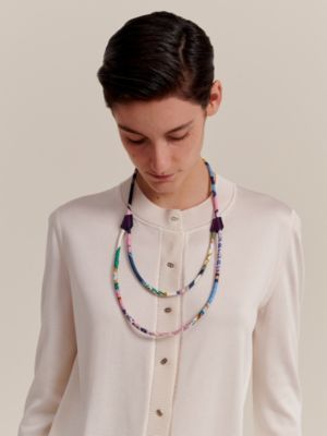 Lasso necklace PM, View: Worn, worn, view 5 of 8