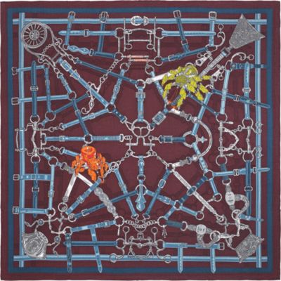 Carré 100 Flamboyant Web - 