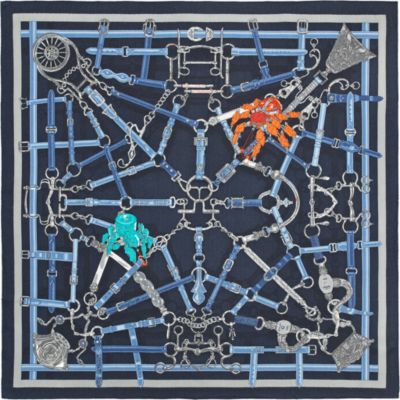 Carré 100 Flamboyant Web - 