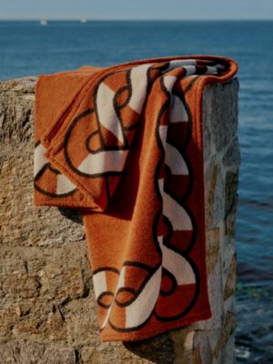 Tapis de plage Torsade Marine, Vue: vue de face, front, vue 2 sur 3
