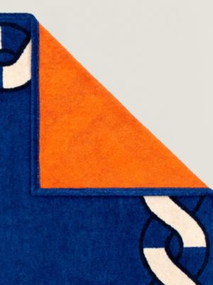 Torsade Marine beach towel, View: Detail, detail, view 2 of 3