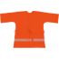 Yachting beach robe, short version, orange géranium, no stock