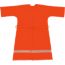 Accappatoio da spiaggia lungo Yachting, orange géranium, non disponibile