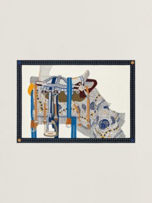 Selle de Dignitaire blanket