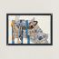 Selle de Dignitaire blanket, marine