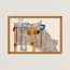 Selle de Dignitaire blanket, fauve