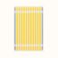 Yachting Raye beach towel, small model, acier/soleil, no stock