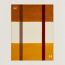 H Dye blanket, noisette/ambre