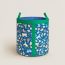 Western and Company toy basket, cobalt, no stock