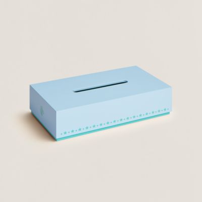 Shop HERMES Pleiade tissue box, small model (H311375M 04) by CrailIndy