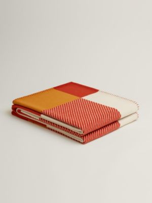 Plaid H Riviera, Vue: Vue pliée, folded, vue 4 sur 7