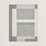 H Riviera blanket, gris