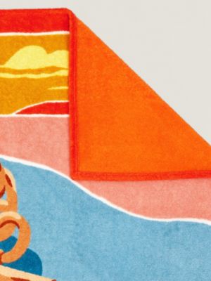Tapis de plage Escale à la Plage, Vue: Vue détaillée, detail, vue 3 sur 3