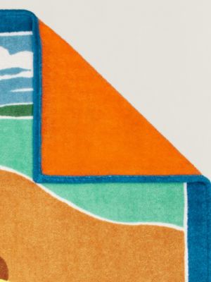 Tapis de plage Escale à la Plage, Vue: Vue détaillée, detail, vue 2 sur 3