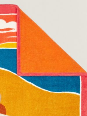 Tapis de plage Escale à la Plage, Vue: Vue détaillée, detail, vue 2 sur 3