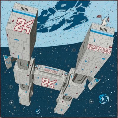 Hermes Odyssey scarf 100