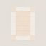 Cabriole blanket, melon