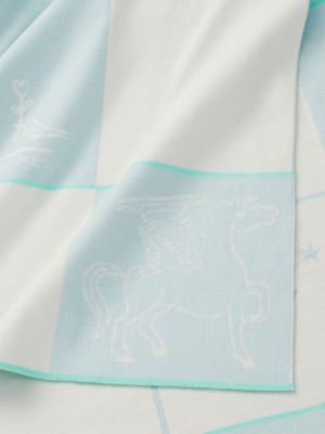 Plaid Cabriole, Vue: vue de face, front, vue 2 sur 5