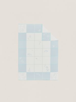 Plaid Cabriole, Vue: vue de face, front, vue 3 sur 5