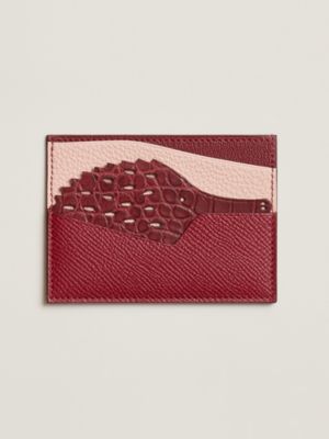 Histoire Naturelle card holder, View: front, front, view 7 of 8