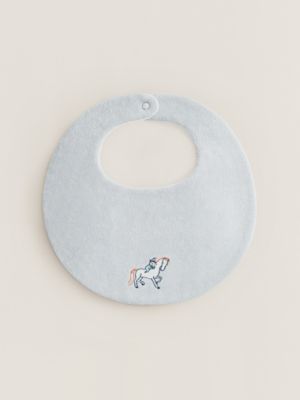 Cabriole round bib