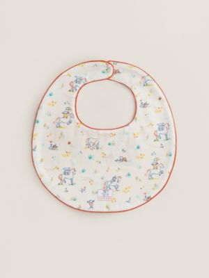 Cabriole round bib, View: front, front, view 3 of 3