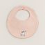 Cabriole round bib, melon