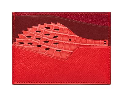 Histoire Naturelle card holder, View: front, front, view 1 of 3