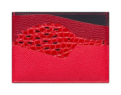 Histoire Naturelle card holder, View: front, front, view 3 of 3