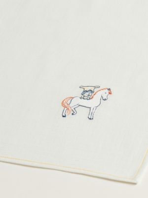 Set de 4 langes Cabriole, Vue: vue de face, front, vue 3 sur 3