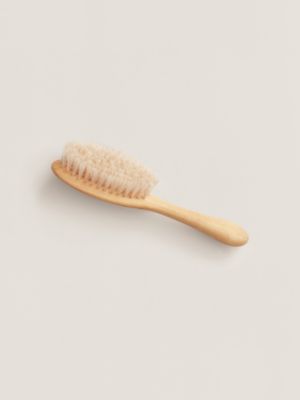 Cabriole hairbrush, View: front, front, view 3 of 4
