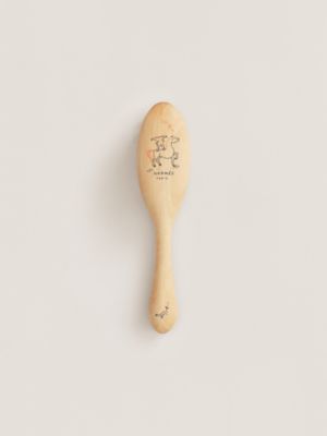 Cabriole hairbrush, View: front, front, view 4 of 4