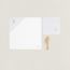 Cabriole bath set, gris perle