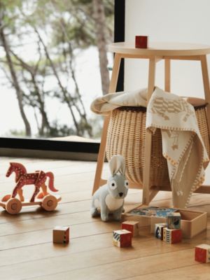 Cheval à roulettes avec cordon Epopée, Vue: vue de face, front, vue 4 sur 4