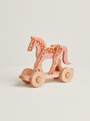 Epopee pull-along horse, View: front, front, view 2 of 2